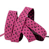5/8" Ooh Lucky Lucky - Moon & Stars in Hot Pink Ribbon // Alexia Abegg // Renaissance Ribbons