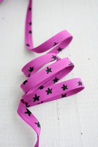1/2" Double Fold Bias Binding // Starry Witchy // Bessie Pearl