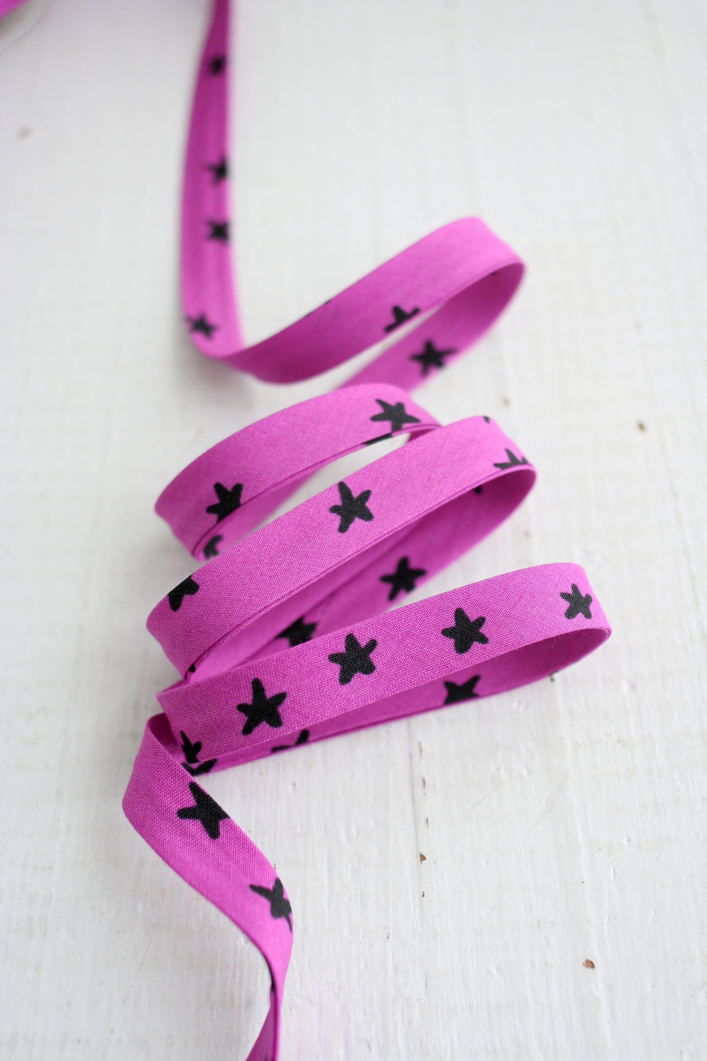 1/2" Double Fold Bias Binding // Starry Witchy // Bessie Pearl