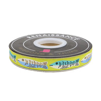 5/8" Ooh Lucky Lucky - Sardines in Citron Ribbon // Alexia Abegg // Renaissance Ribbons