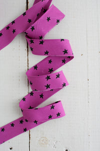 2.5" Bias Quilt Binding // Starry Witchy // Bessie Pearl