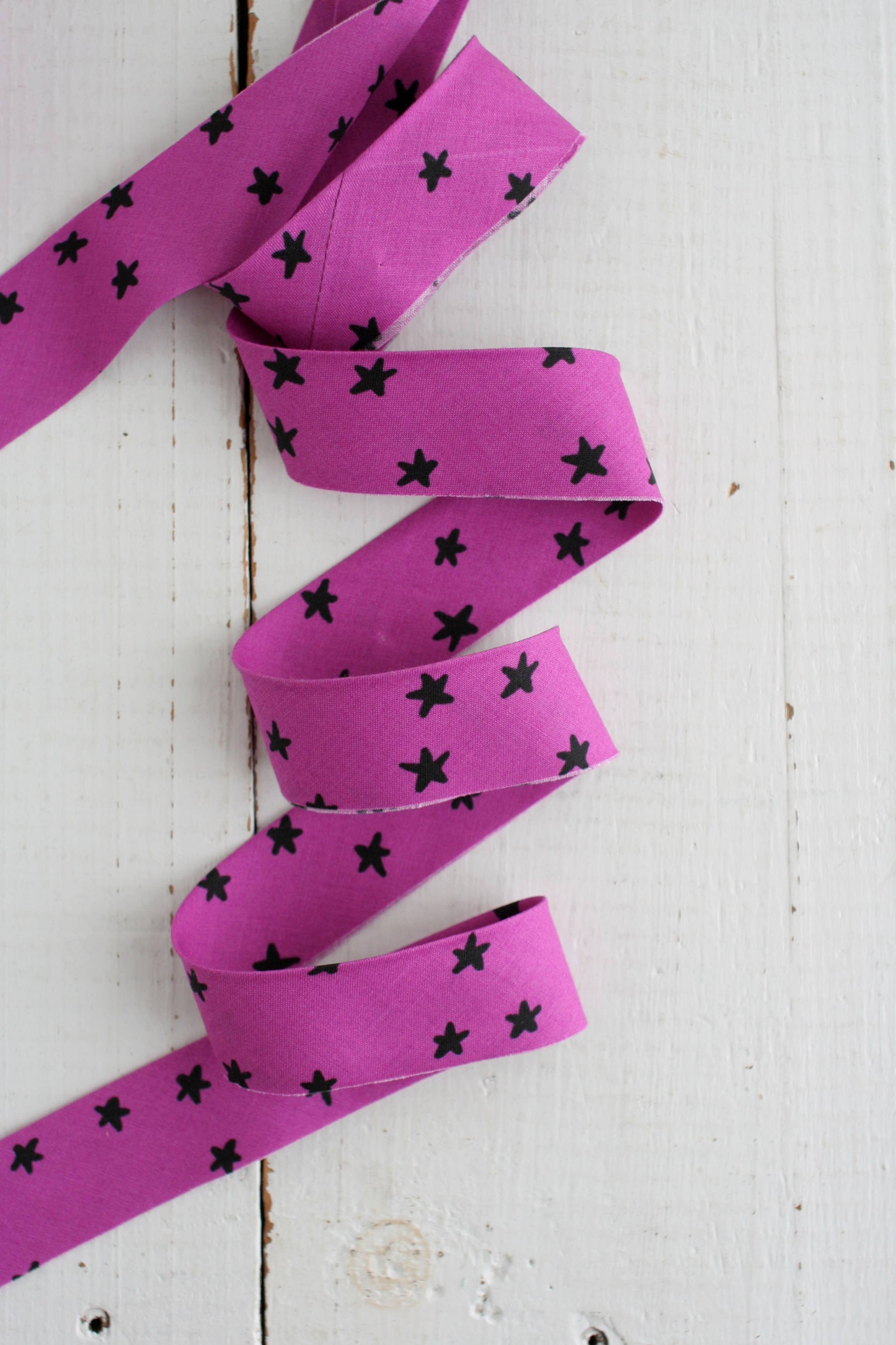 2.5" Bias Quilt Binding // Starry Witchy // Bessie Pearl