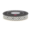 5/8" Ooh Lucky Lucky - Moon & Stars in Natural Ribbon // Alexia Abegg // Renaissance Ribbons