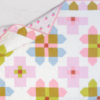 Foxglove Quilt Pattern // Toad & Sew