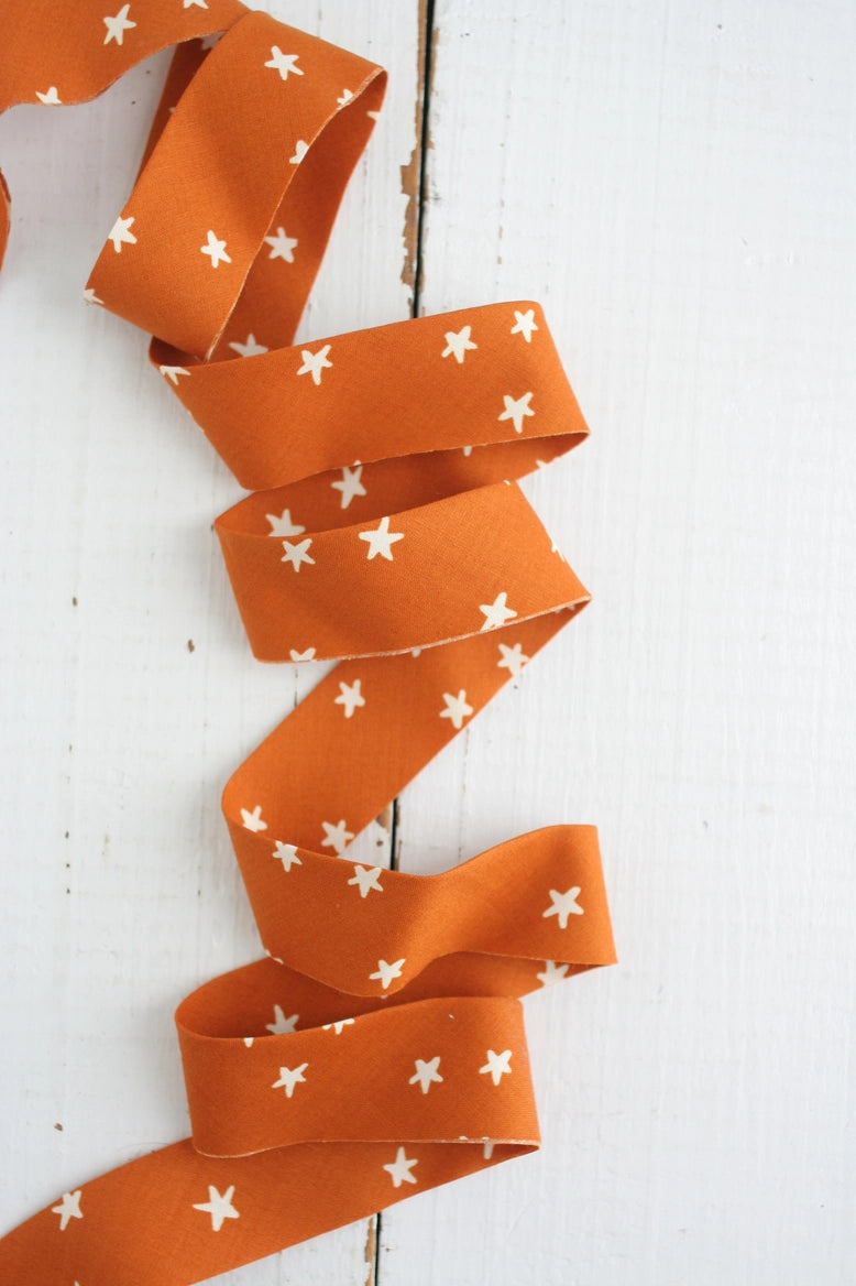 2.5" Bias Quilt Binding // Starry Saddle // Bessie Pearl