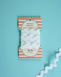 Chalk Big Ric Rac - 3 yards // Matchy Matchy Sewing Club
