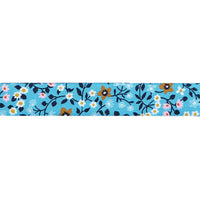 7/8" Clothesline Floral in Vintage Blue // Kimberly Kight
