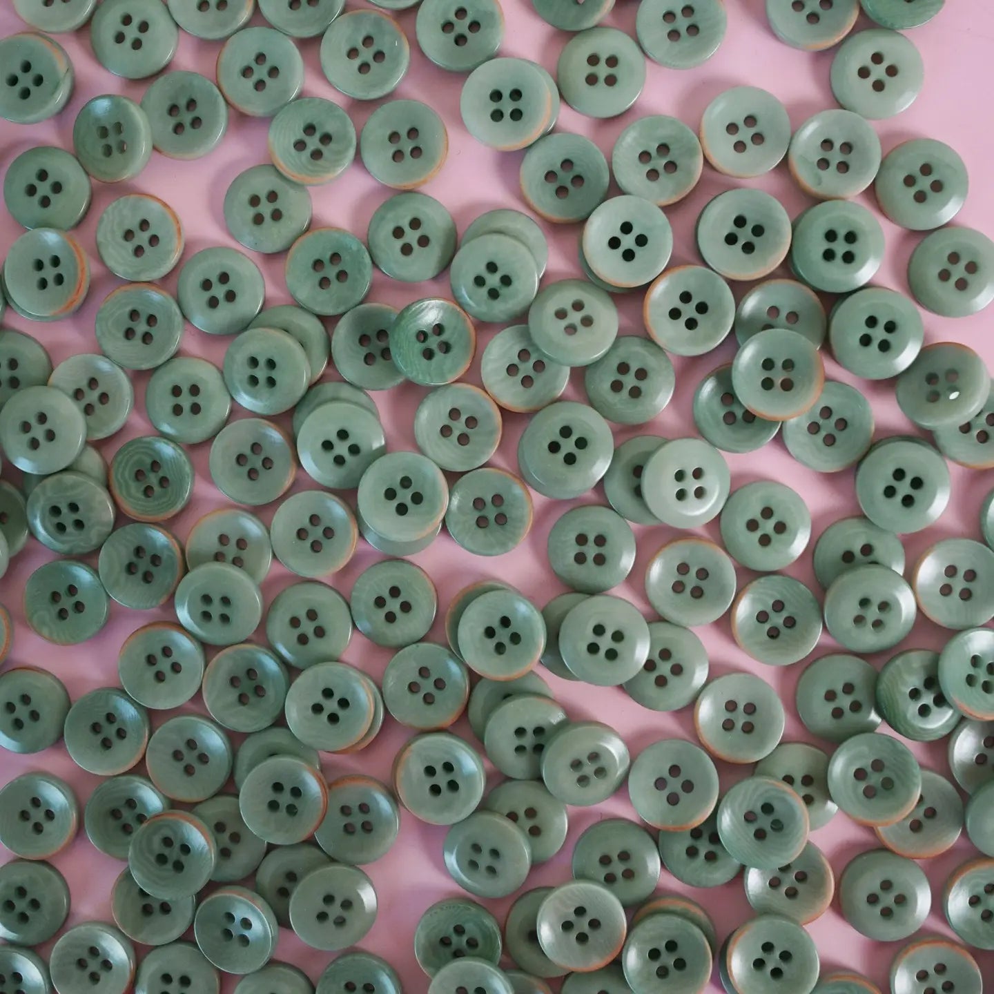 Jadite 1/2" Corozo Nut Buttons by Matchy Matchy Sewing Club