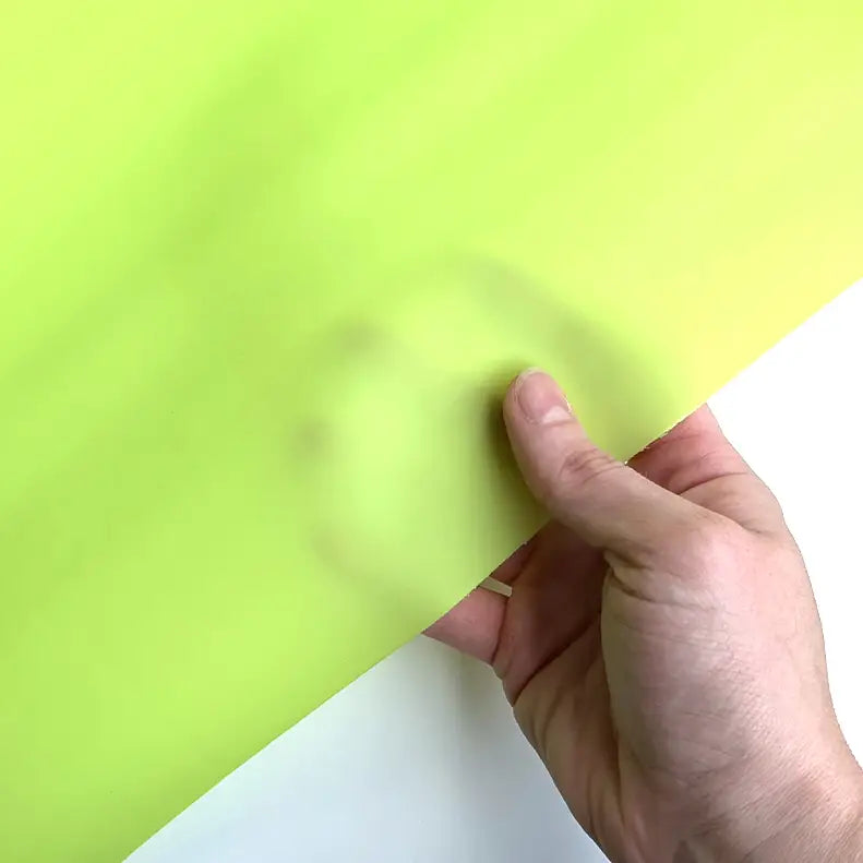 Lime Jelly Vinyl // Sassafras Lane