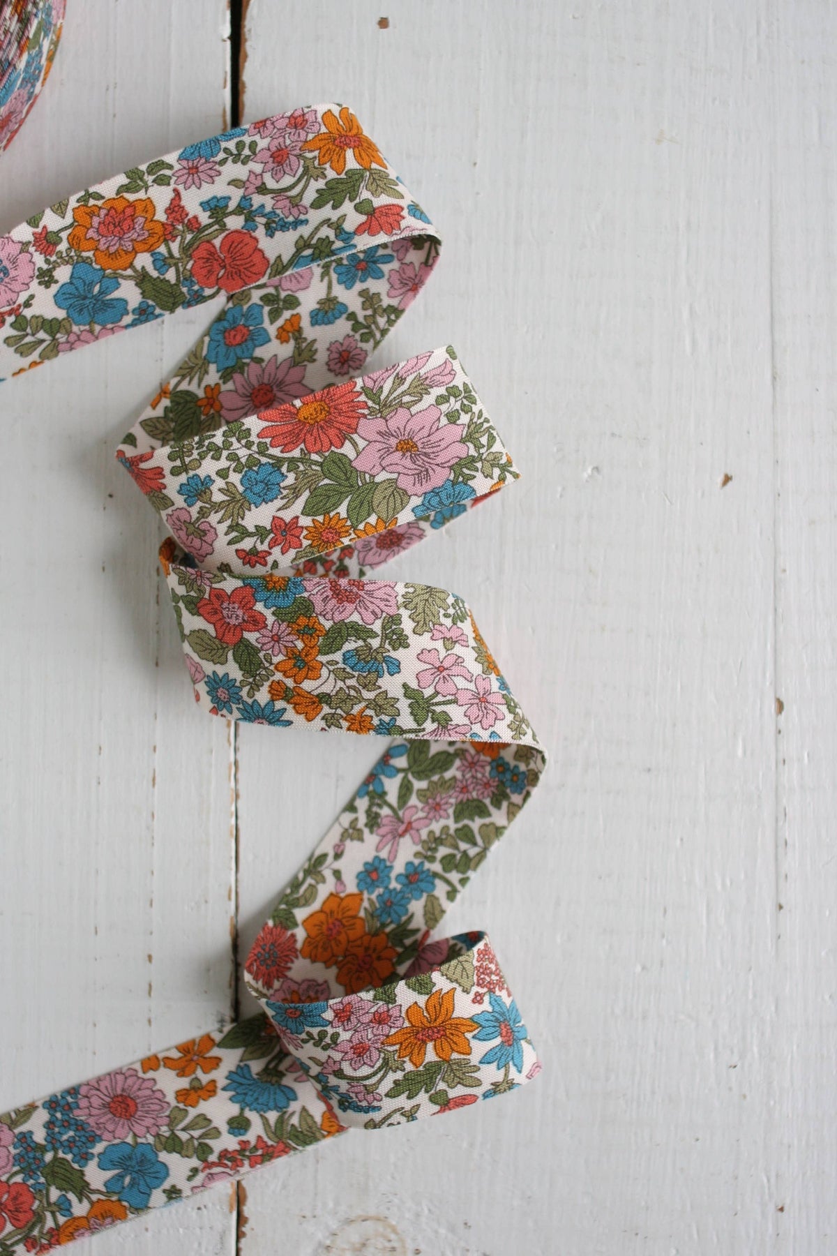 2.5" Bias Quilt Binding // Liberty Annabelle I