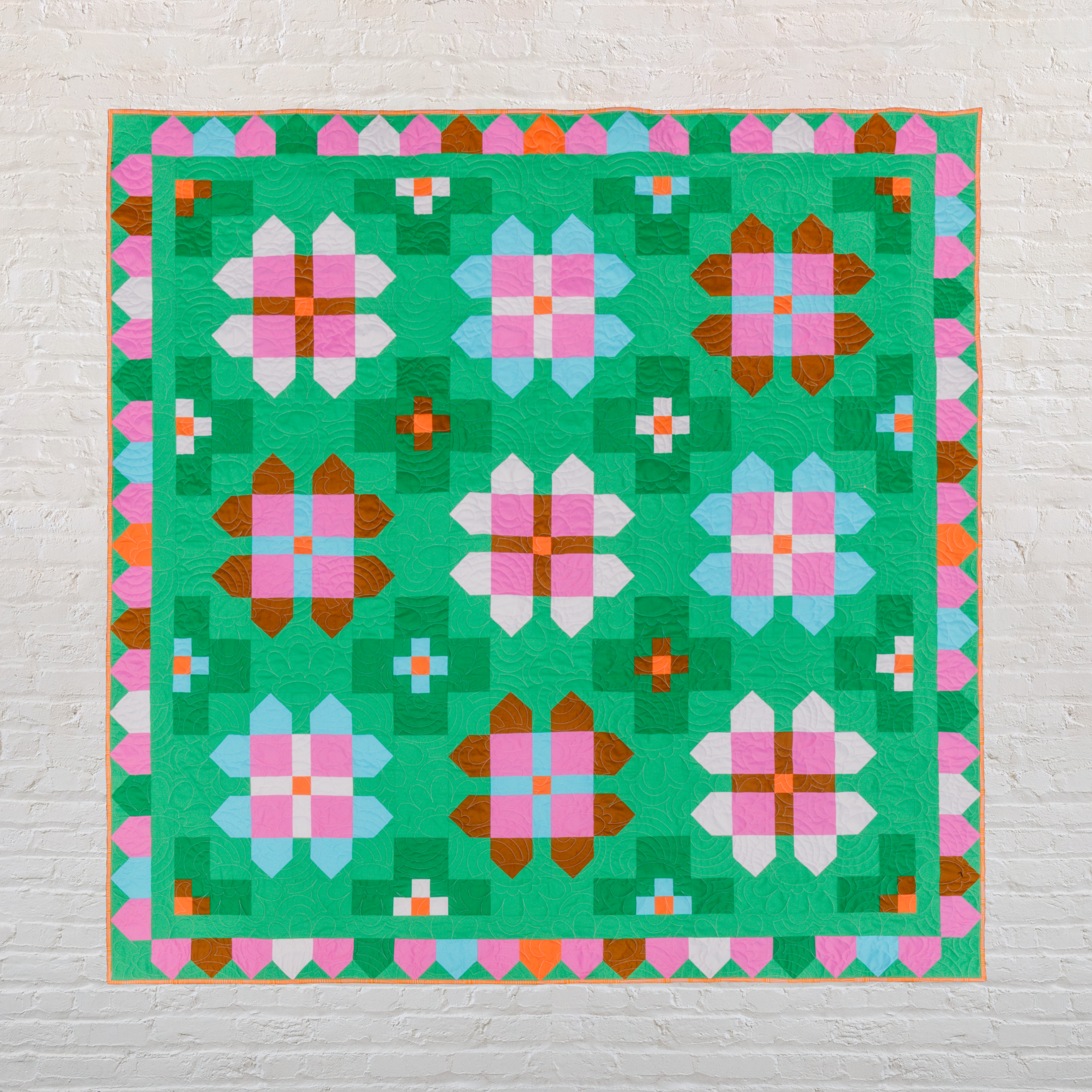 Foxglove Quilt Pattern // Toad & Sew