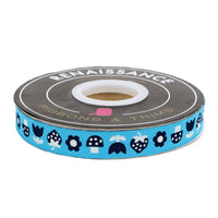 5/8" Strawbitties in Vintage Blue // Kimberly Kight