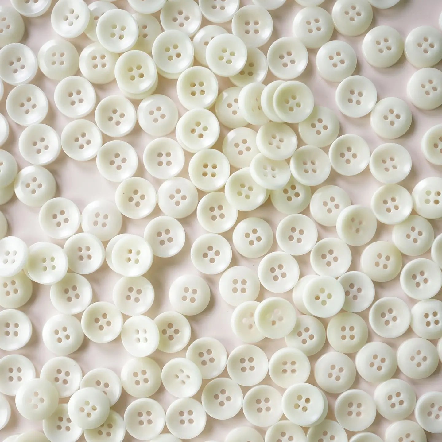 Milk 1/2" Corozo Nut Buttons by Matchy Matchy Sewing Club