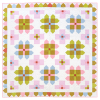 Foxglove Quilt Pattern // Toad & Sew