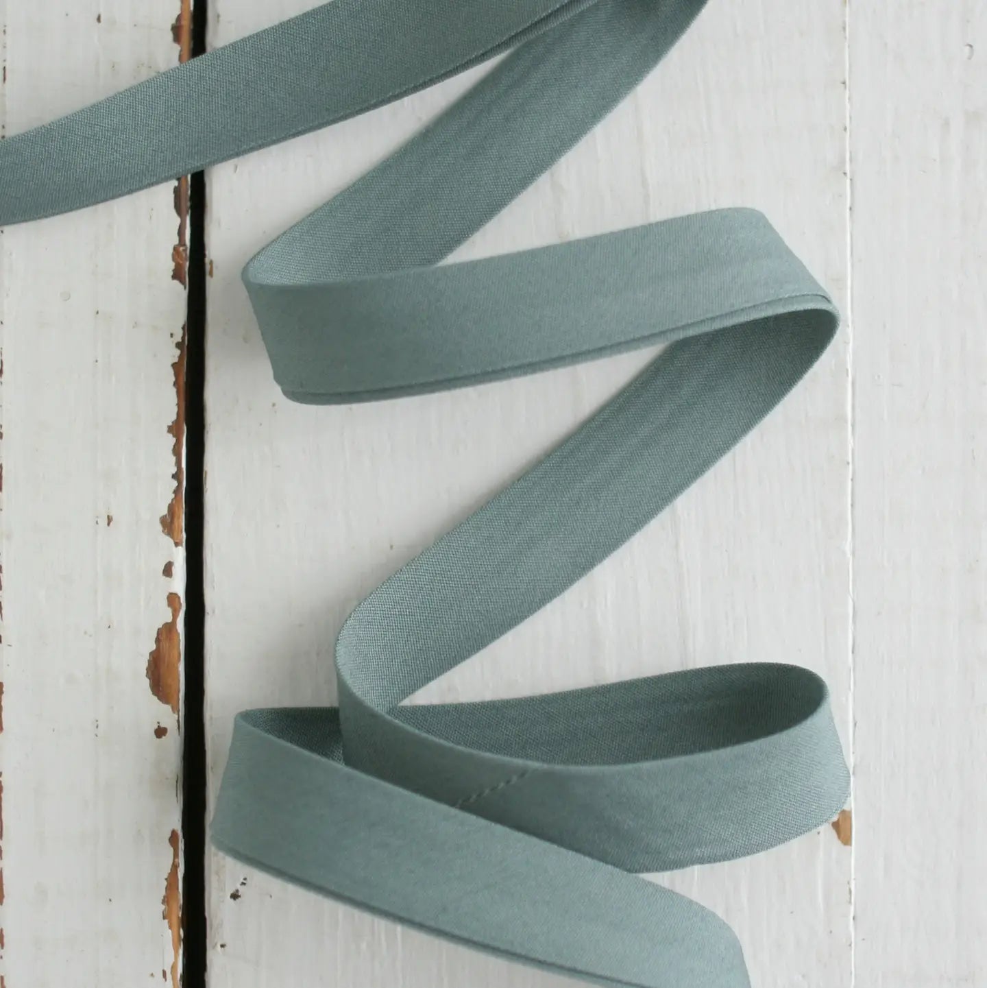 1/2" Double Fold Bias Binding // Northern Waters Solid  // Bessie Pearl