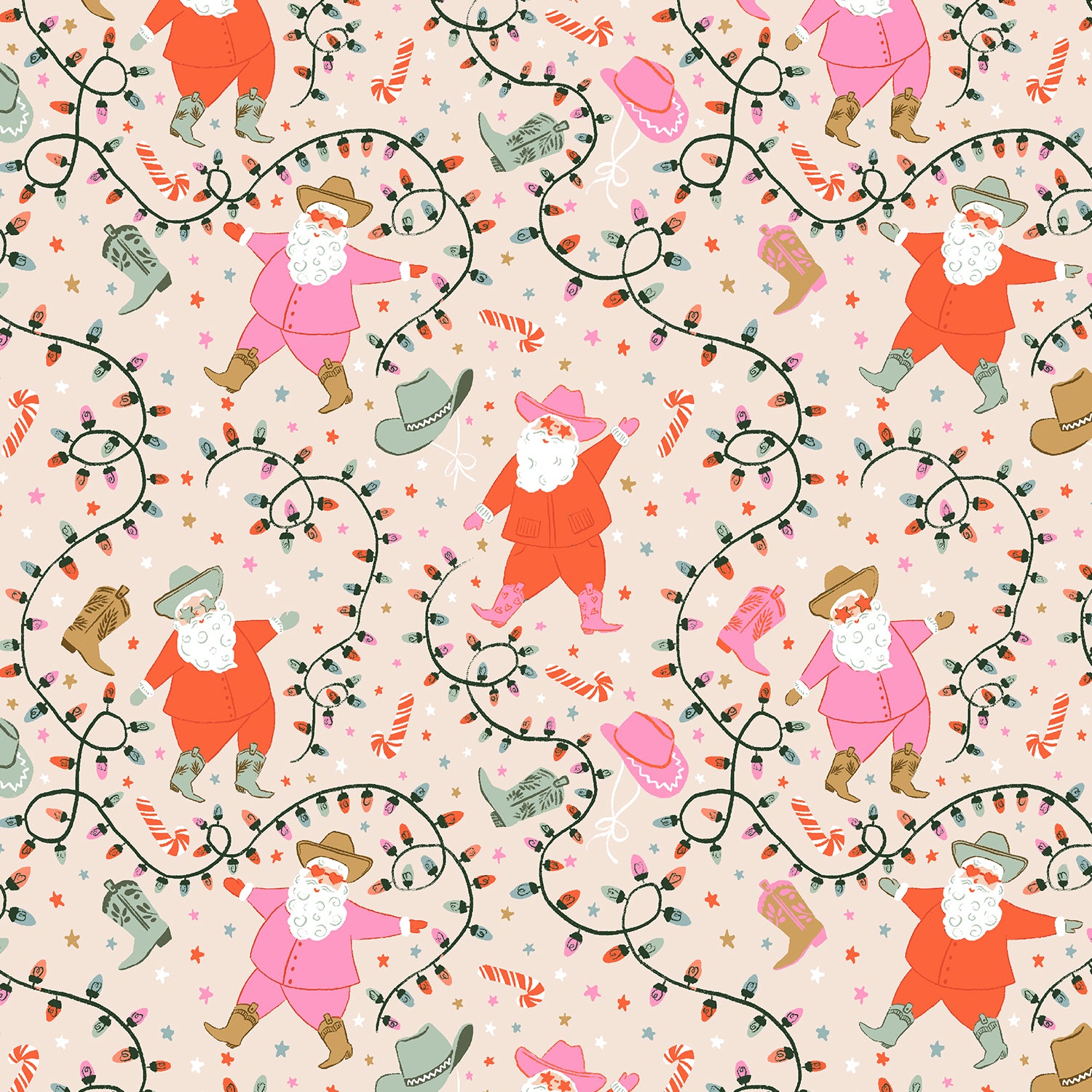 PRE-ORDER Yee-Haw Holidays // Twinkle Tangle - Tis the Season to be Jolly // Dominika Godette