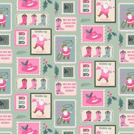 PRE-ORDER Yee-Haw Holidays // Christmas Post - Be Good for Goodness Sake // Dominika Godette