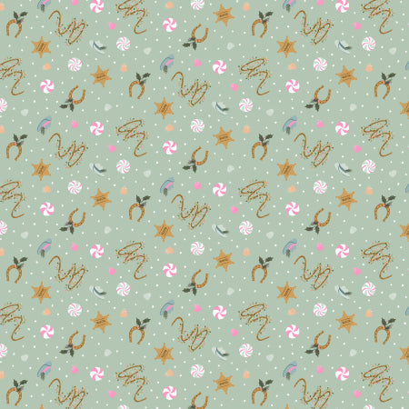 PRE-ORDER Yee-Haw Holidays // Western Whimsy - Be Merry & Shine Bright Metallic // Dominika Godette