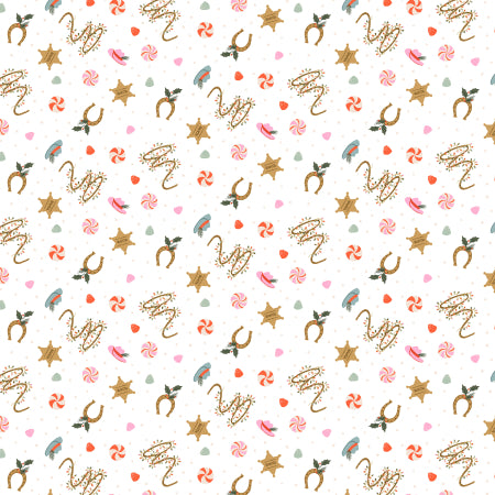 PRE-ORDER Yee-Haw Holidays // Western Whimsy - Sparkle & Shine this Christmas Metallic // Dominika Godette