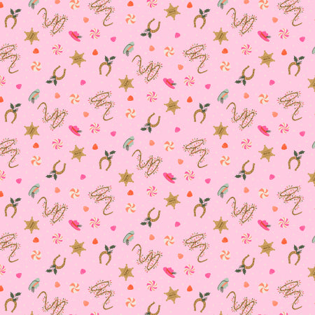 PRE-ORDER Yee-Haw Holidays // Western Whimsy - Tis the Season to Sparkle Metallic // Dominika Godette