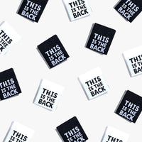 This is The Back Woven Labels // Kylie + the Machine