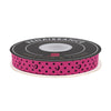 5/8" Ooh Lucky Lucky - Moon & Stars in Hot Pink Ribbon // Alexia Abegg // Renaissance Ribbons