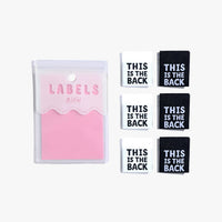 This is The Back Woven Labels // Kylie + the Machine