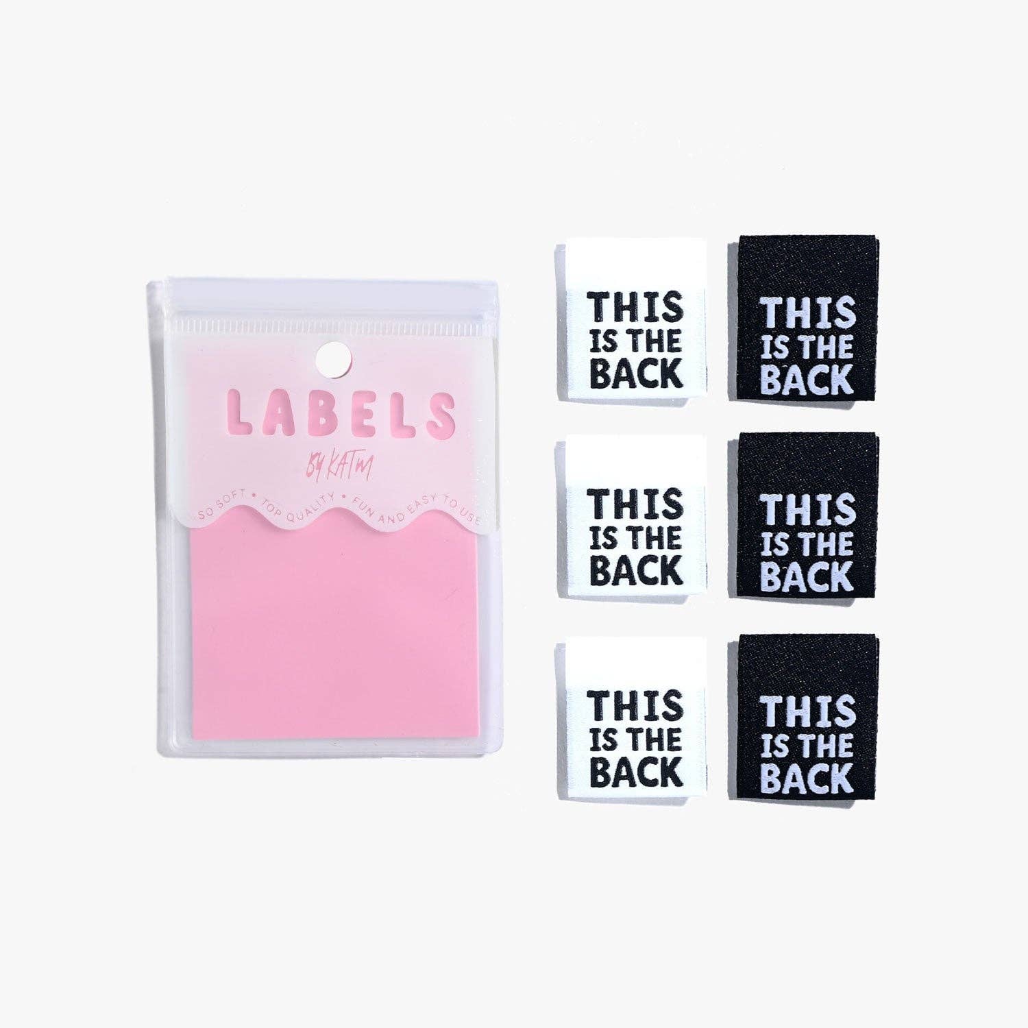 This is The Back Woven Labels // Kylie + the Machine