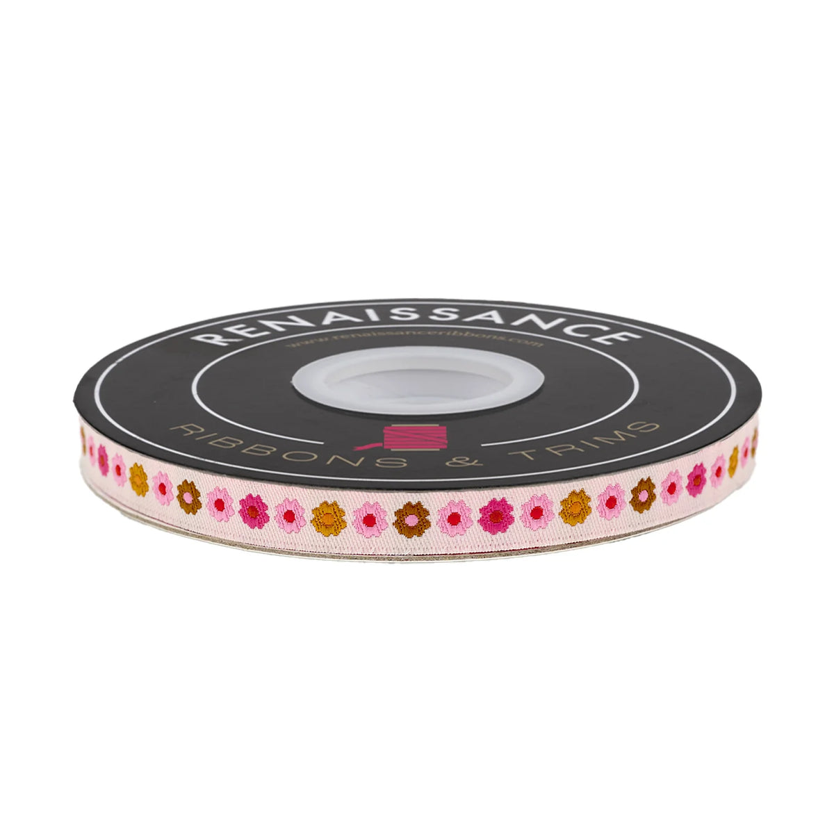3/8" Ooh Lucky Lucky - Garland in Hot Pink Ribbon // Alexia Abegg // Renaissance Ribbons