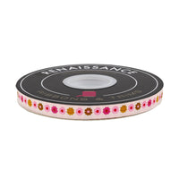 3/8" Ooh Lucky Lucky - Garland in Hot Pink Ribbon // Alexia Abegg // Renaissance Ribbons