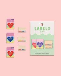 Mama Made It Woven Labels // Kylie + the Machine