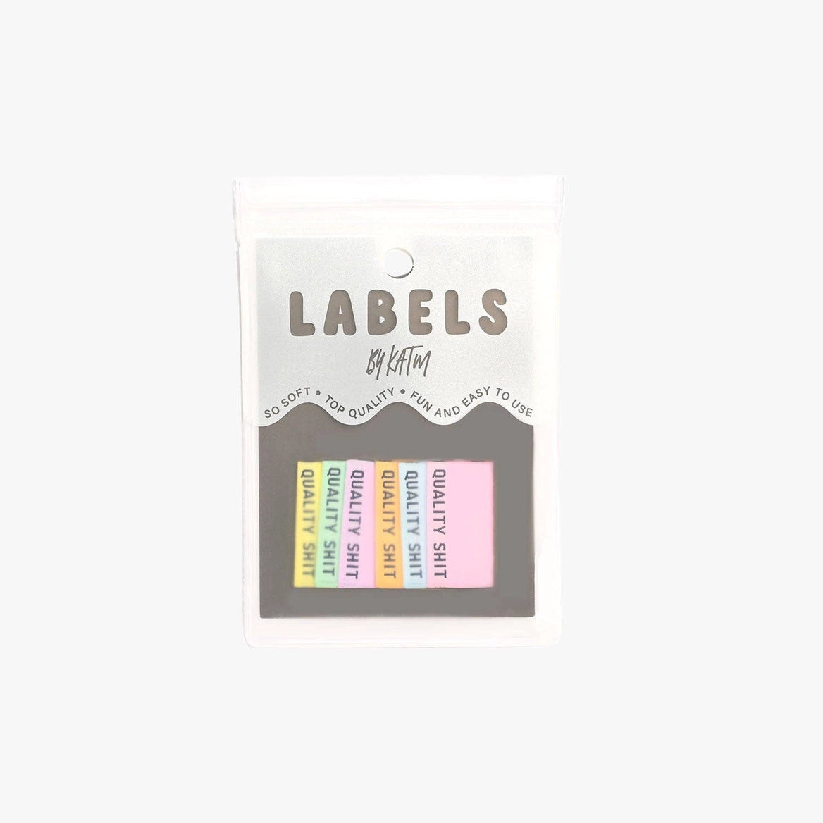 Quality Shit Labels by Kylie & The Machine