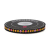 3/8" Ooh Lucky Lucky - Garland in Black Ribbon // Alexia Abegg // Renaissance Ribbons