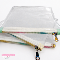 Clear Glitter Vinyl | TPU