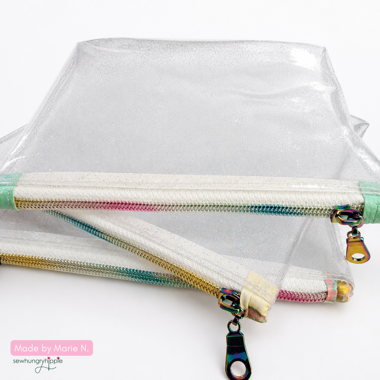 Clear Glitter Vinyl | TPU