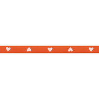 3/8" Hearts in Red // Melody Miller