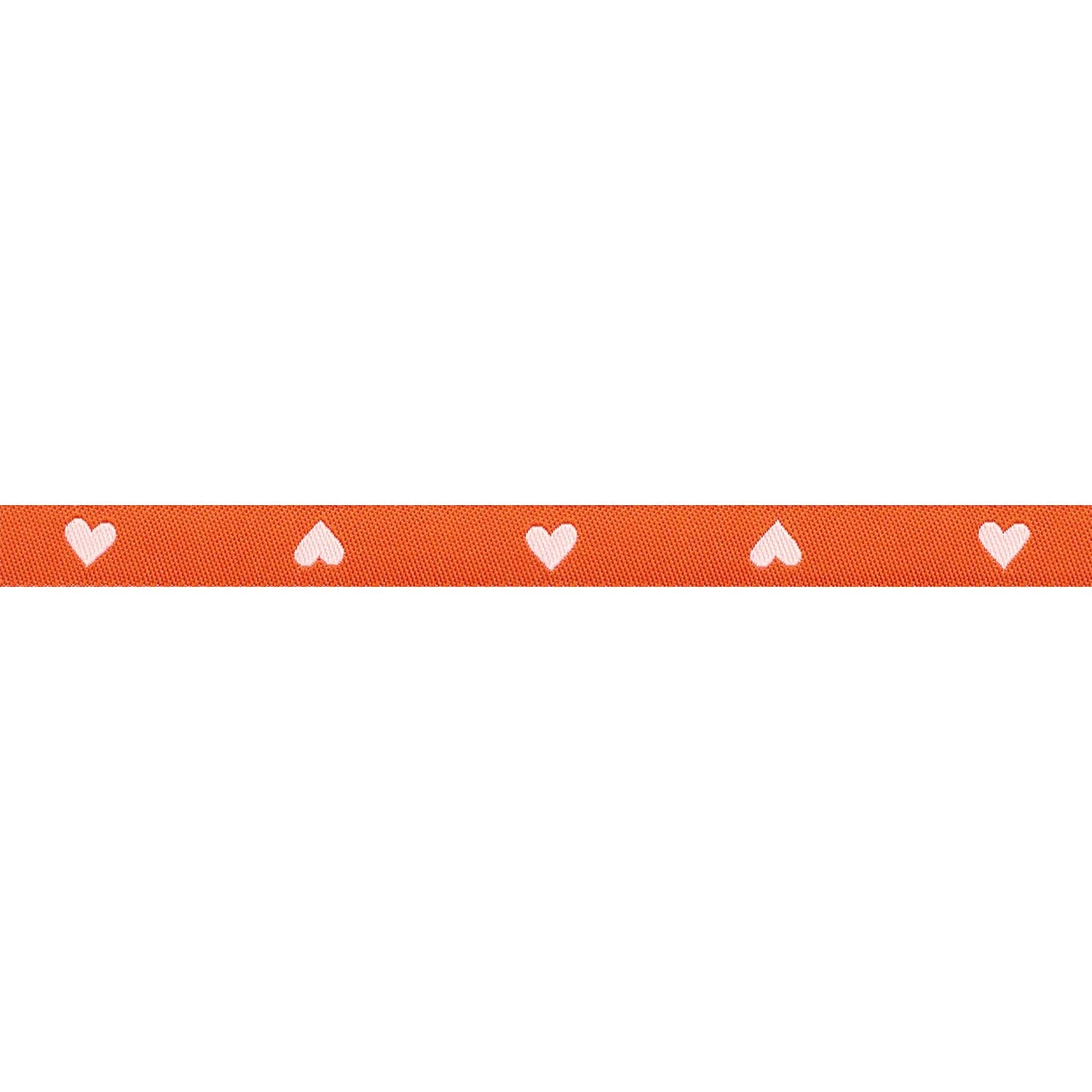 3/8" Hearts in Red // Melody Miller