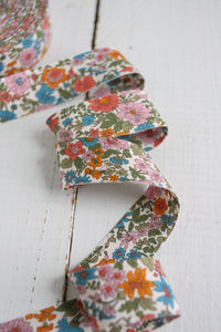 2.5" Bias Quilt Binding // Liberty Annabelle I