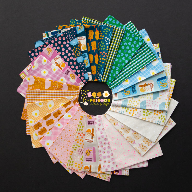 PRE-ORDER Egg and Friends Full Collection Bundle // Kim Kight