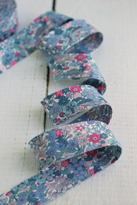 2.5" Bias Quilt Binding // Liberty Forest A