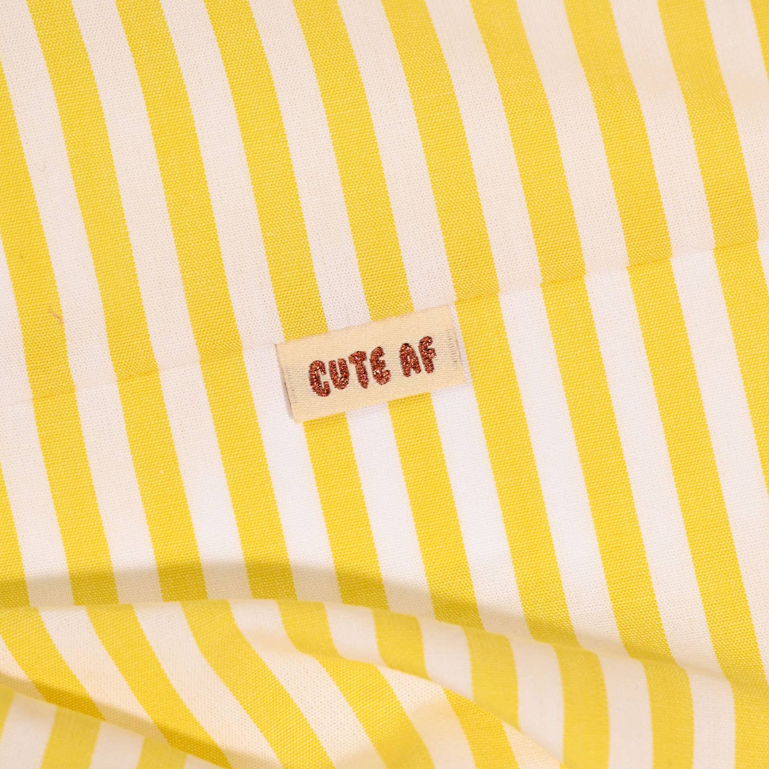 Cute AF! Woven Labels // Kylie + the Machine