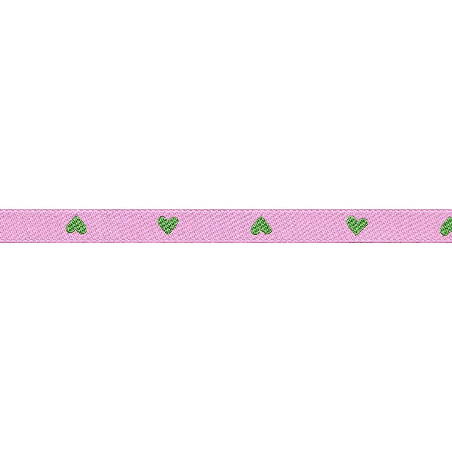 3/8"  Hearts in Verdant // Melody Miller