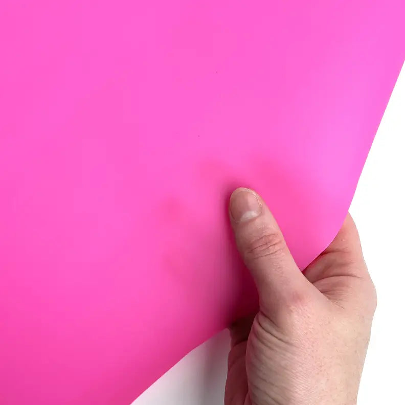 Pink Jelly Vinyl // Sassafras Lane