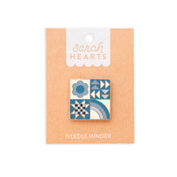Quilt Block Magnetic Needle Minder