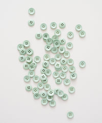 Sage Mini Retro Buttons // Matchy Matchy Sewing Club