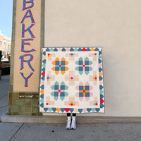 Foxglove Quilt Pattern // Toad & Sew