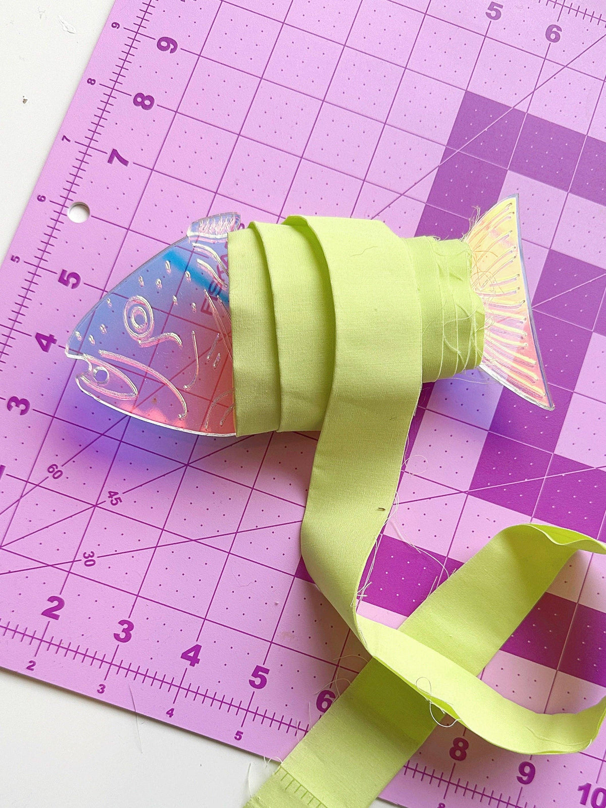 Fish Binding Spool