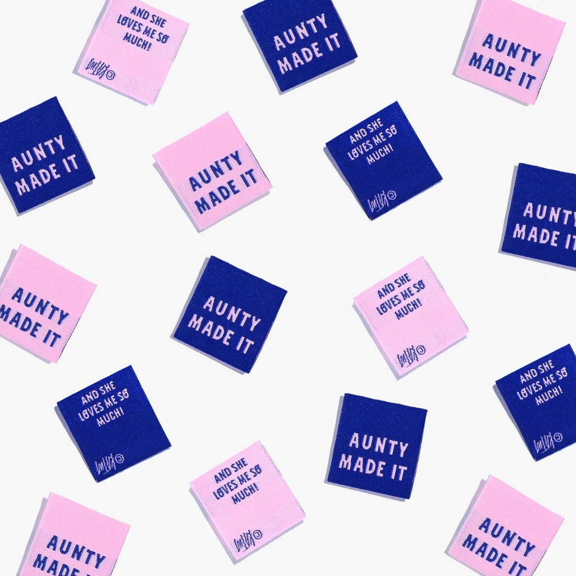 Aunty Made It Labels by Kylie & The Machine