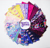 PRE-ORDER Glow Garden Full Collection Fat Quarter Bundle // Sarah Watts