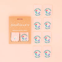 Good Things Take Time Sewing Woven Labels by Sarah Hearts